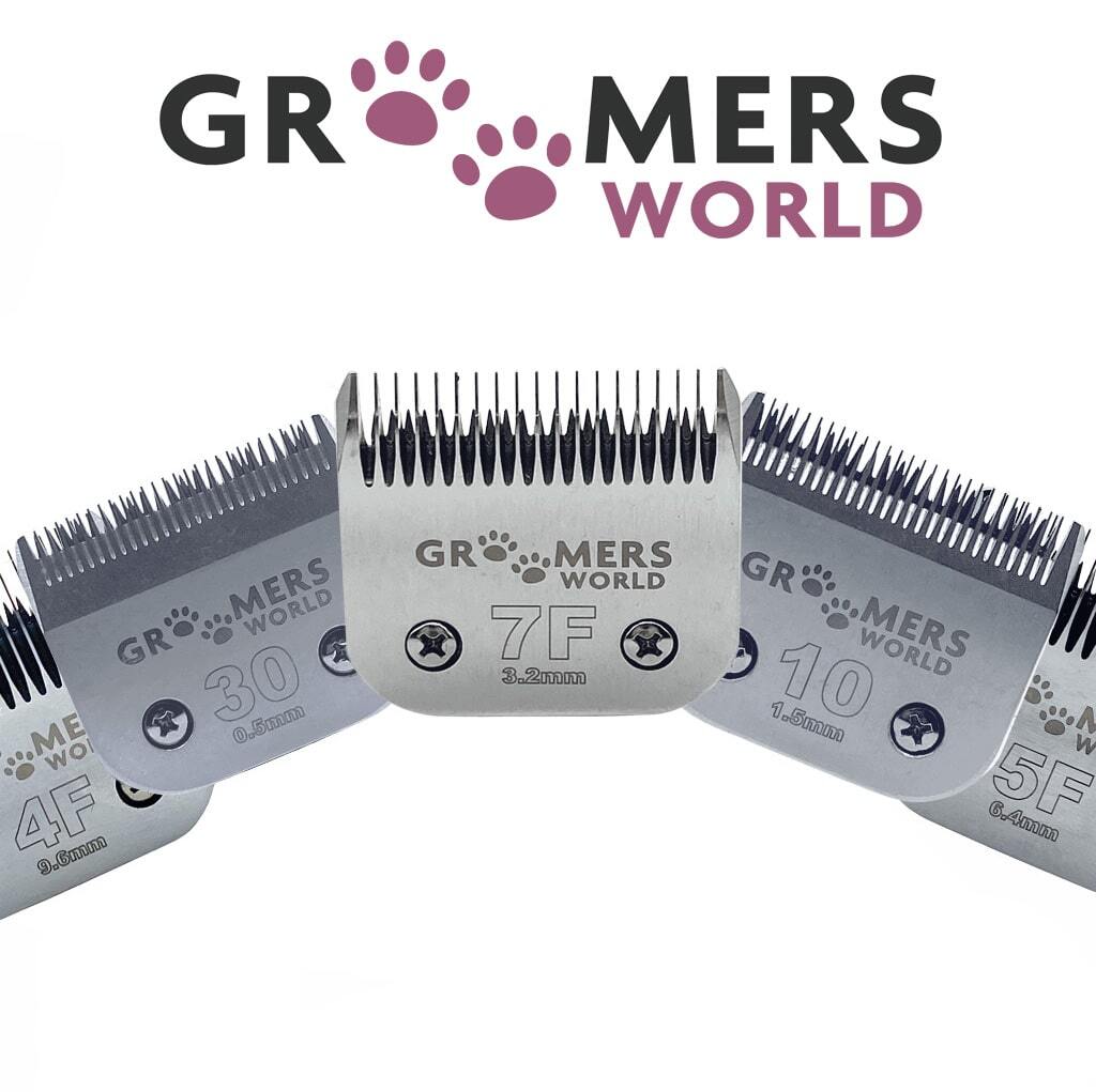 All Groomers World A5 Blades - Image 1