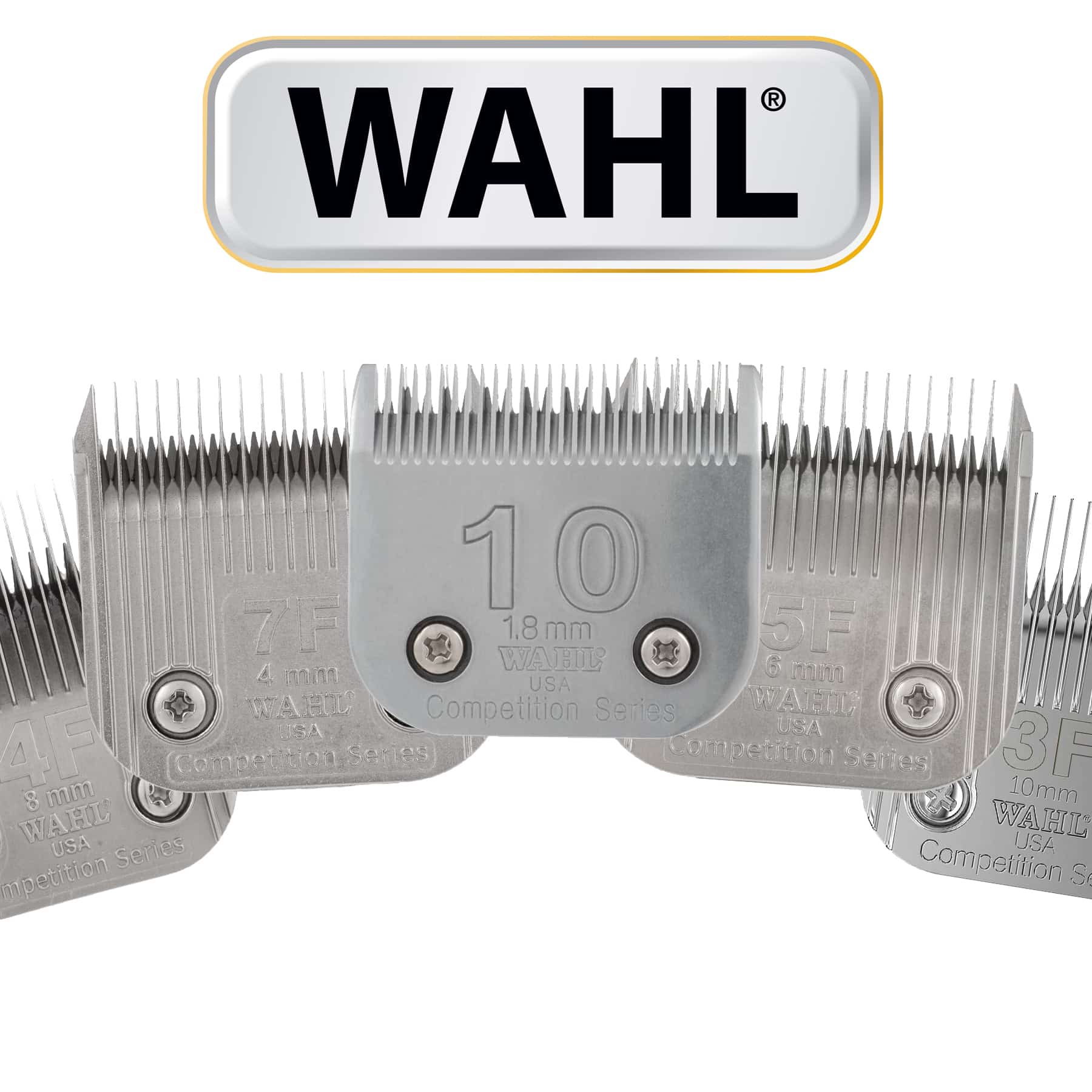 All Wahl Competition A5 Blades - Image 1
