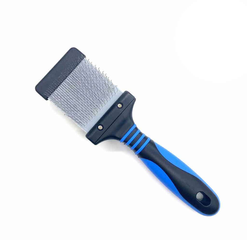 Mini Medium Flexi Brush – Puppy, Silky Coats & De-Shedding - Image 1