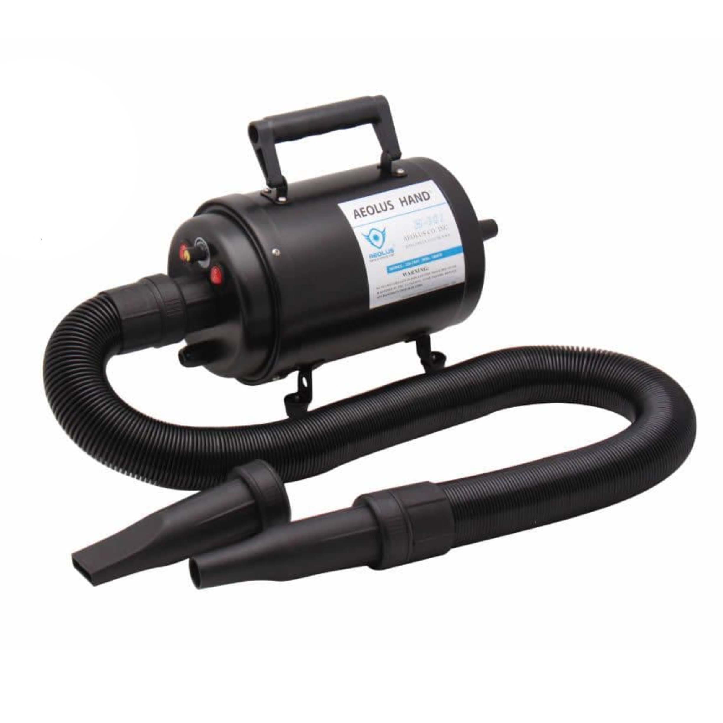 Aeolus Cyclone, Professional Powerful Single Motor Dog Grooming Blaster Dryer