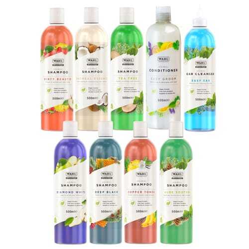 Wahl 500ml Shampoo’s - Image 1
