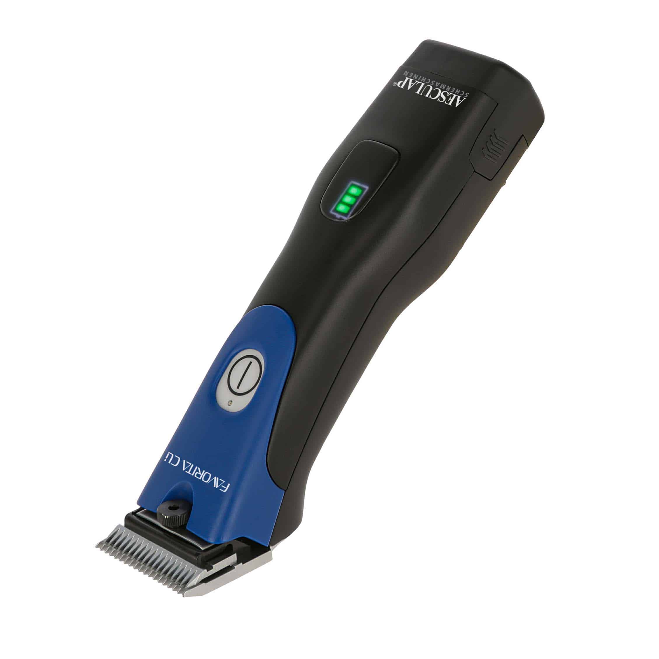 Aesculap Favorita CLi Cordless Clipper Blue - Image 1