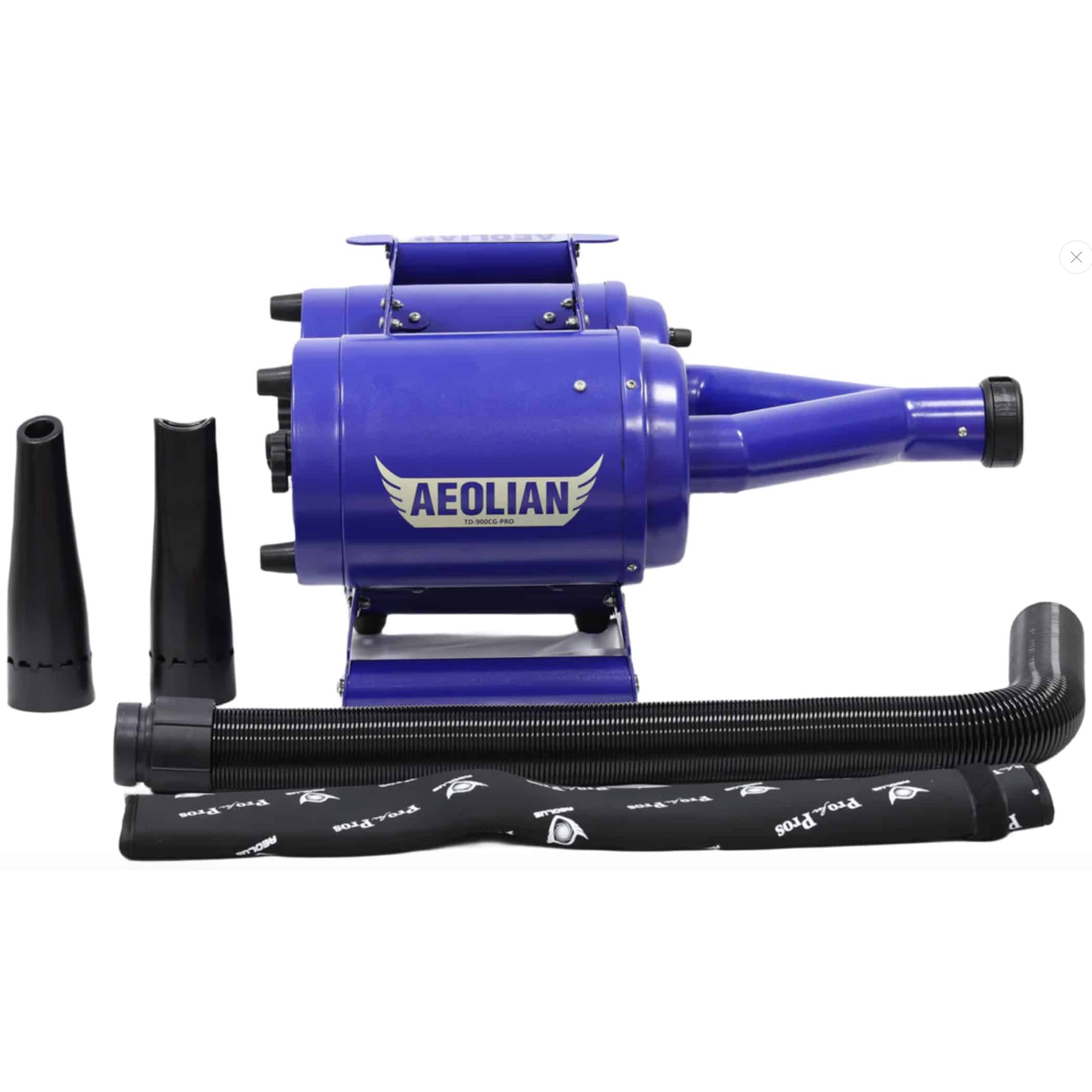 Aeolus Gemini Pro, Professional Powerful Dual Amtek Motor, Variable Speed For Dog Grooming & Animals