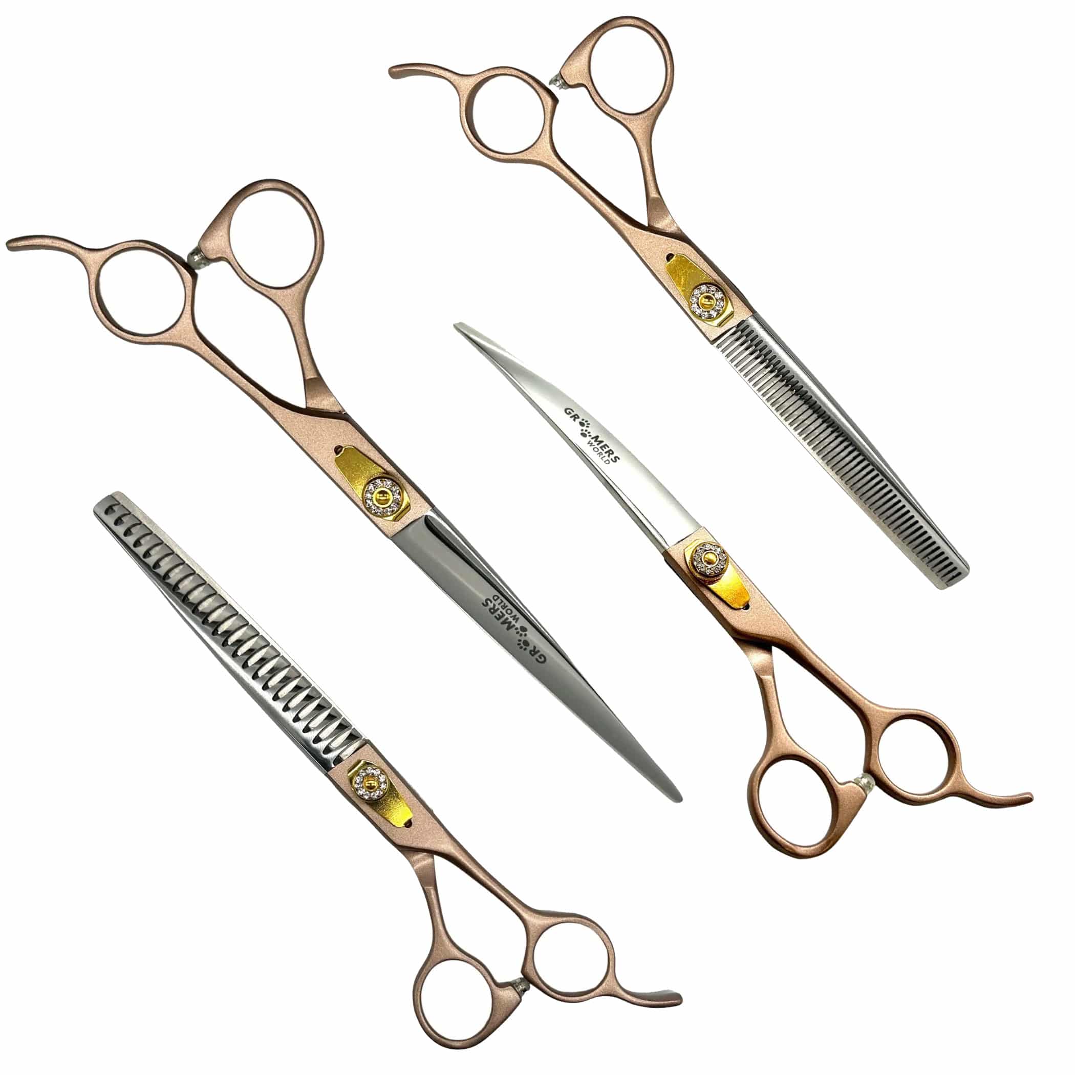 Champagne Scissor Set Champagne Scissor Set - Image 1