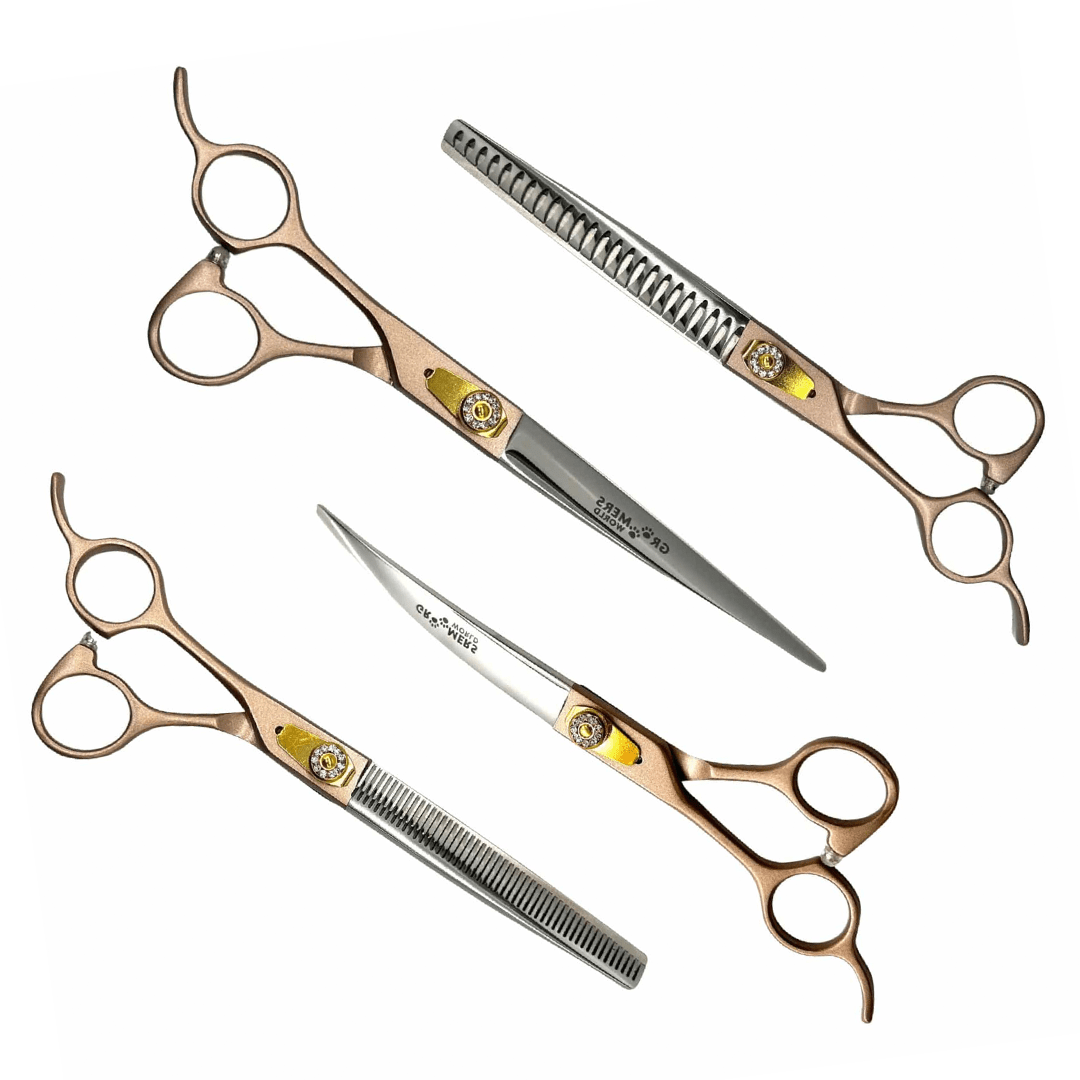 champagne left hand scissors