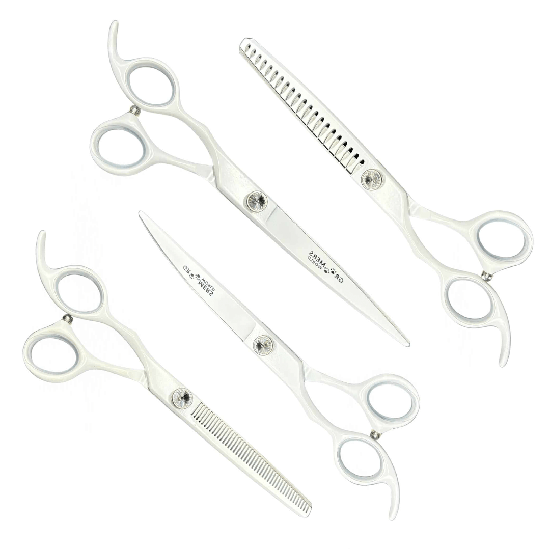 Left Handed Ghost Scissor Set - Image 1