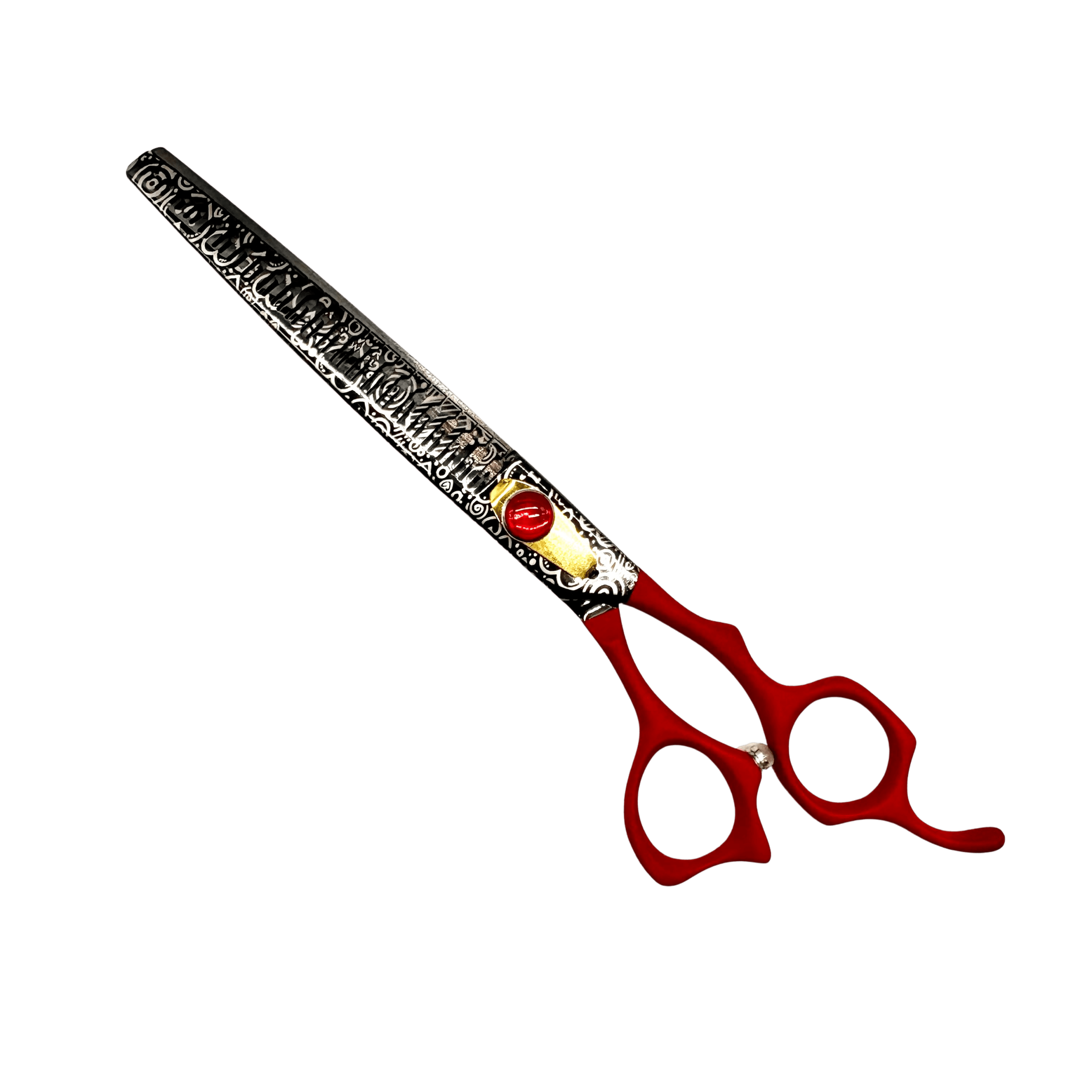 Jaggy_Red_Chunker-removebg Queen of Hearts 7″ Chunker - Image 1