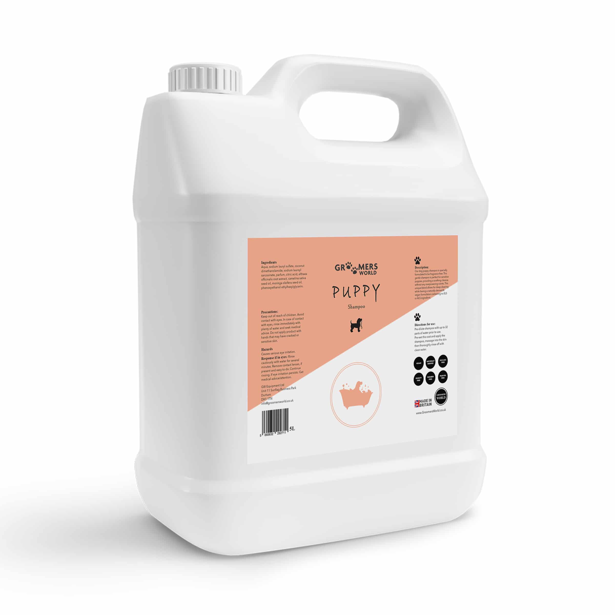 Puppy Shampoo 5L - Image 1