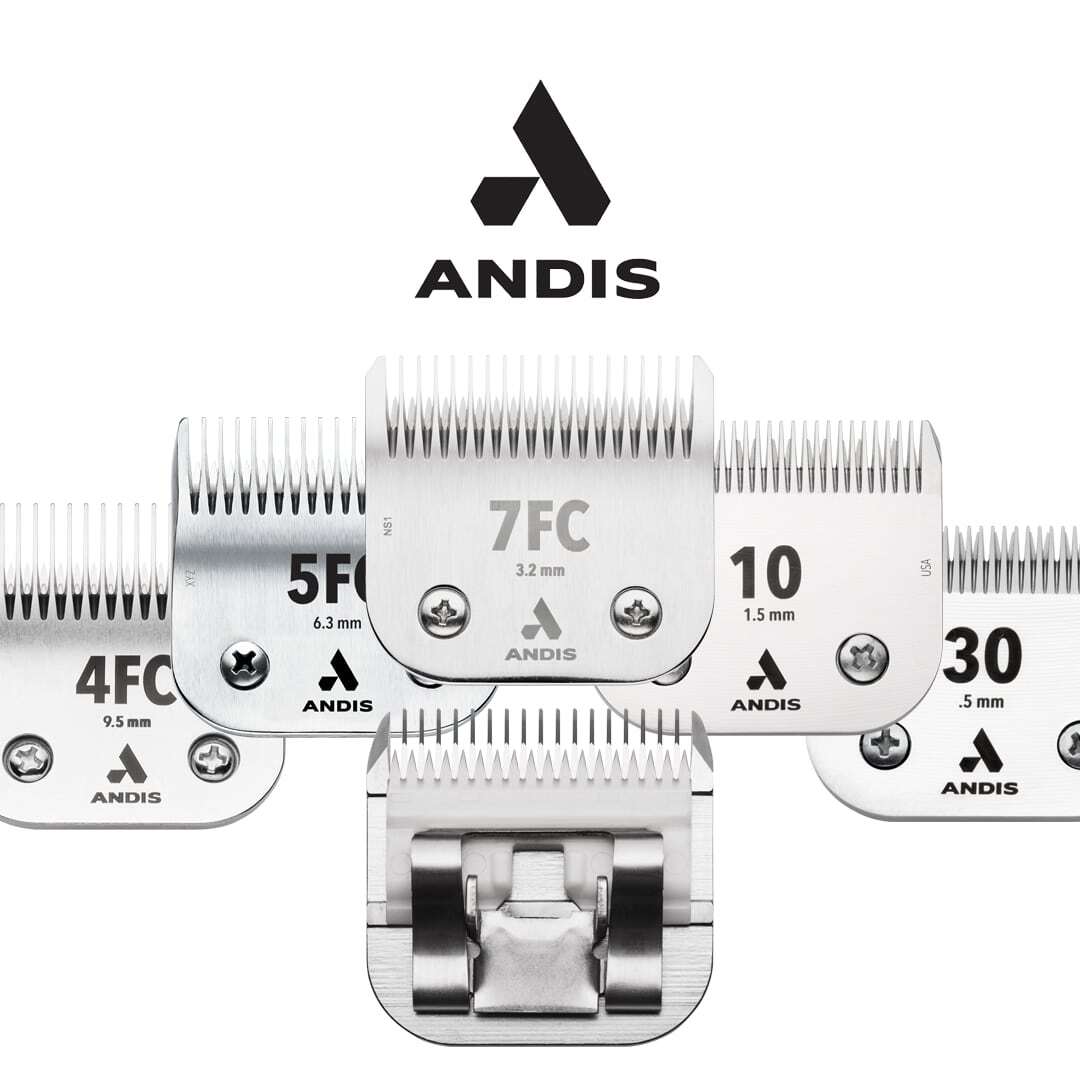 Andis UltraEdge, Professional Dog Grooming Clipping Blades