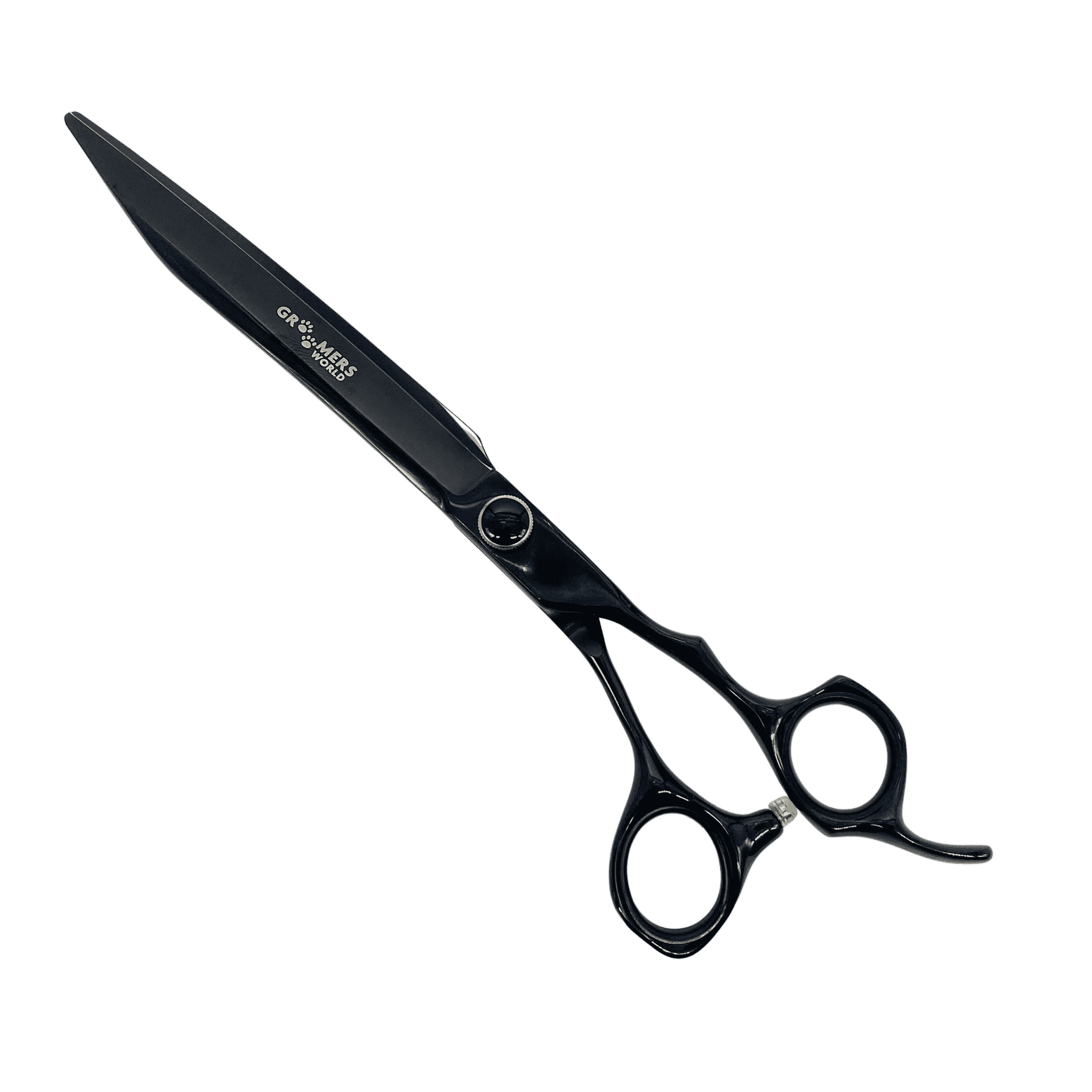 Black Straight 8″ Straight – Cerberus - Image 1