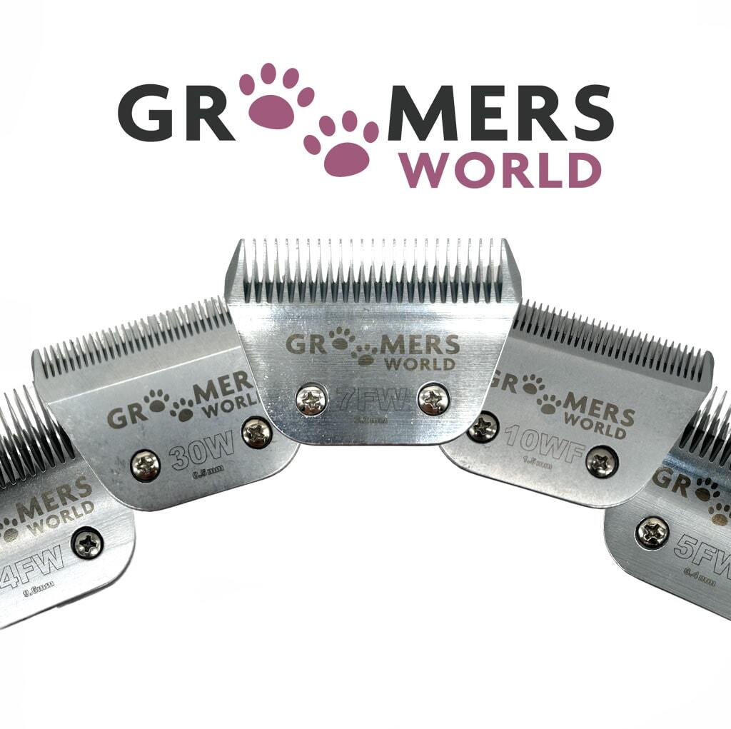 All Groomers World A5 Wide Blades - Image 1
