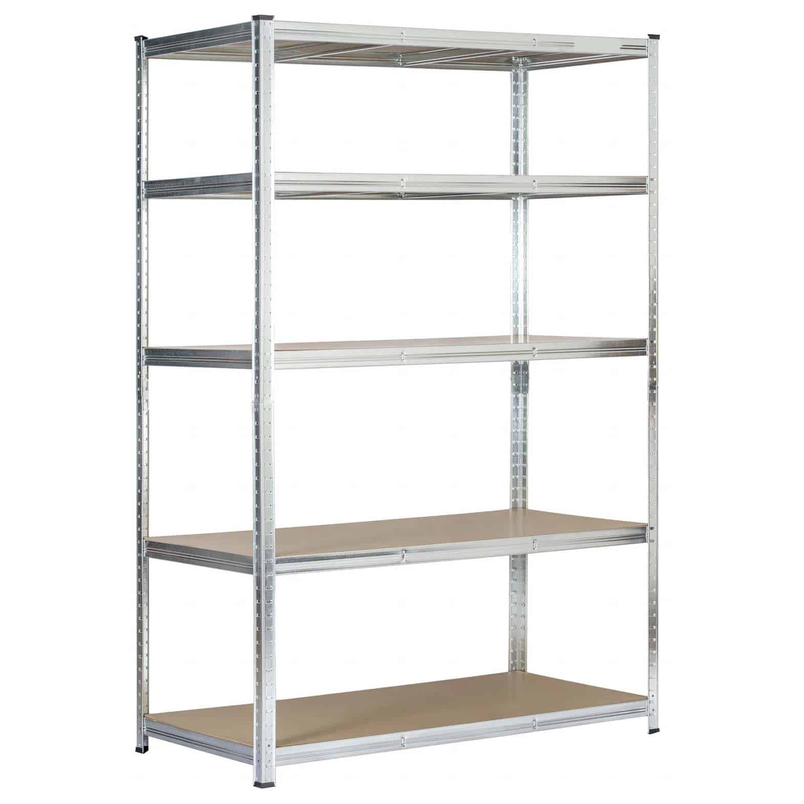 180 x 120 x 60cm | 5 Tier Heavy Duty Shelving Unit - Image 1