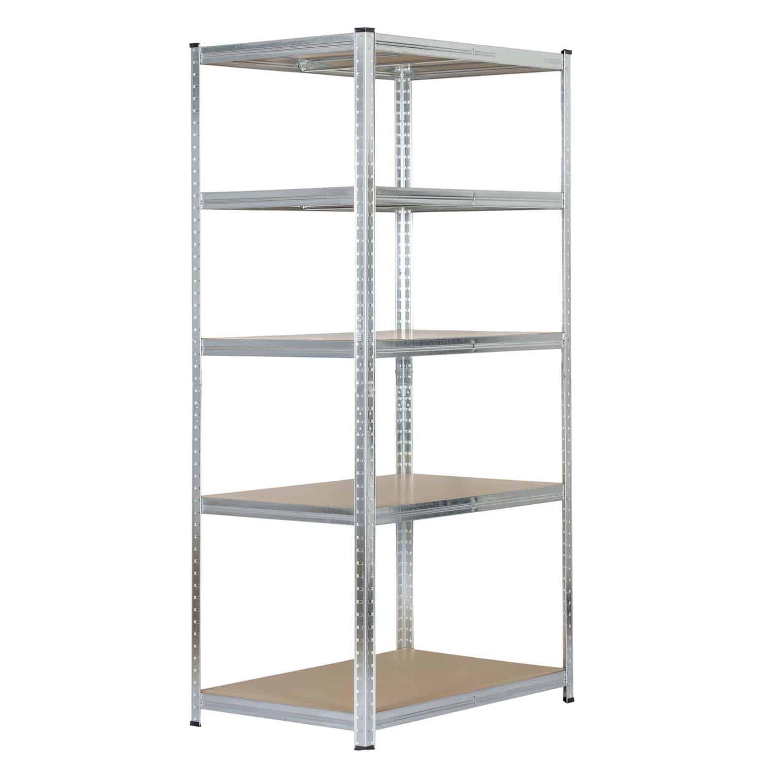 180 x 90 x 60cm | 5 Tier Heavy Duty Shelving Unit - Image 1