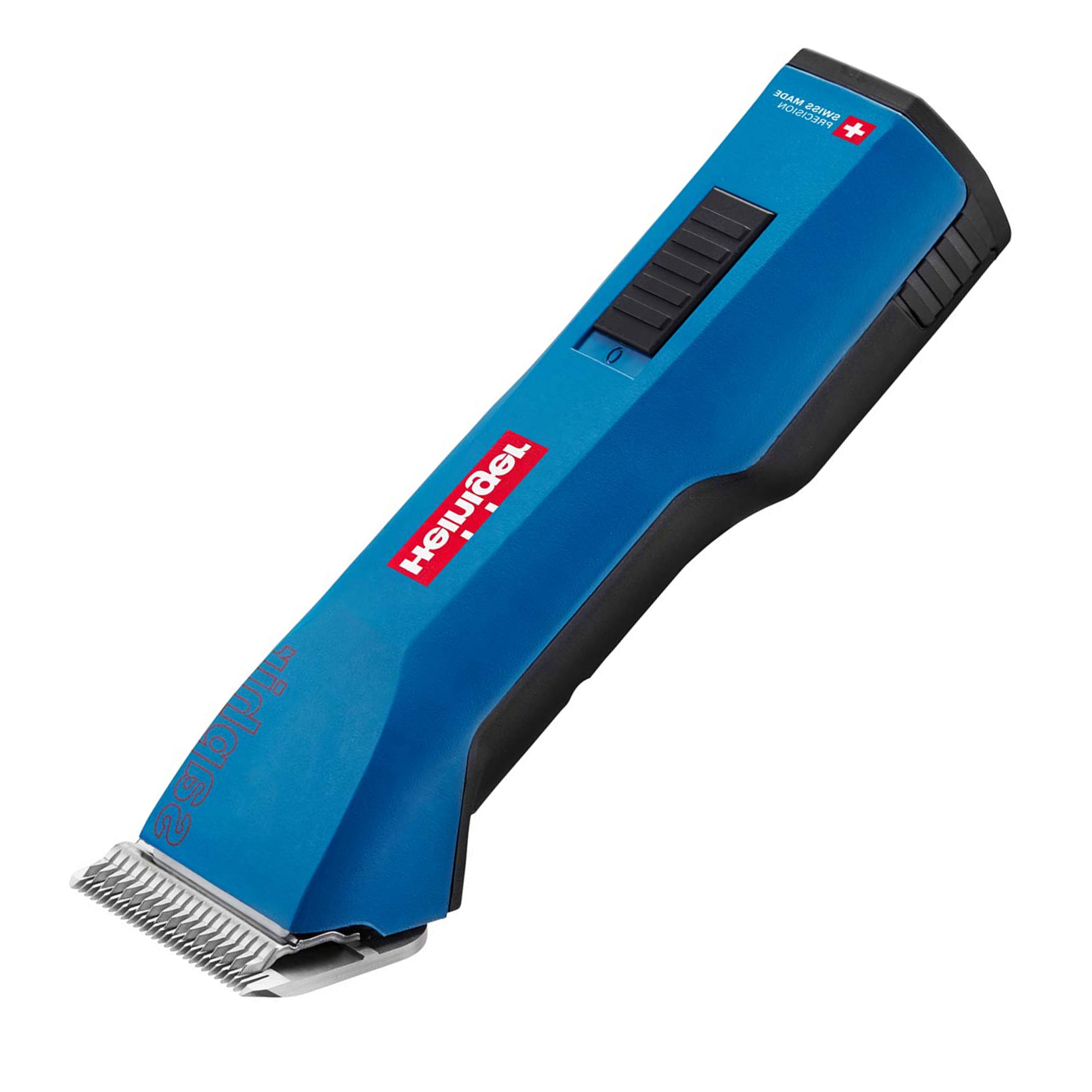 Heiniger Saphir Blue Cordless Clipper - Image 1