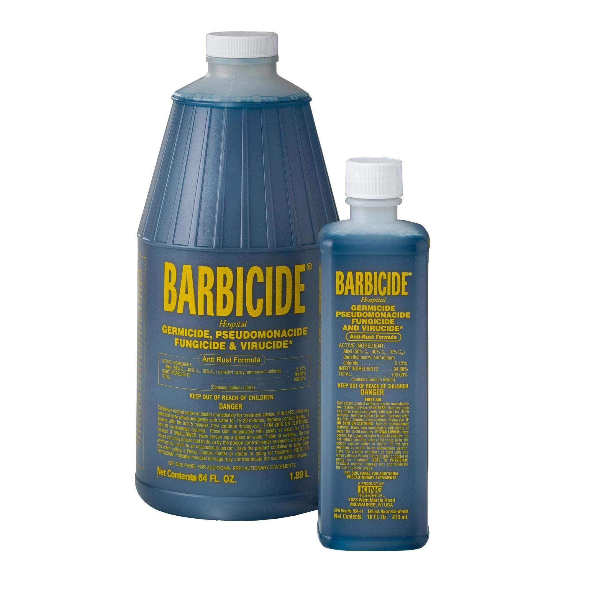 Barbicide Solution - Image 1