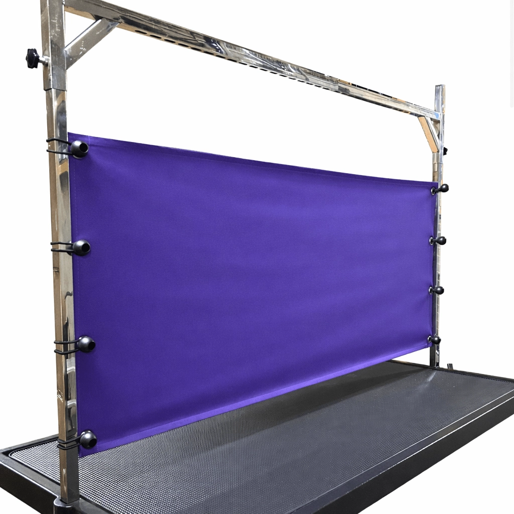8e8ae118-e46c-4b13-a348-5b6abe27ef63 Table Divider – Purple - Image 1