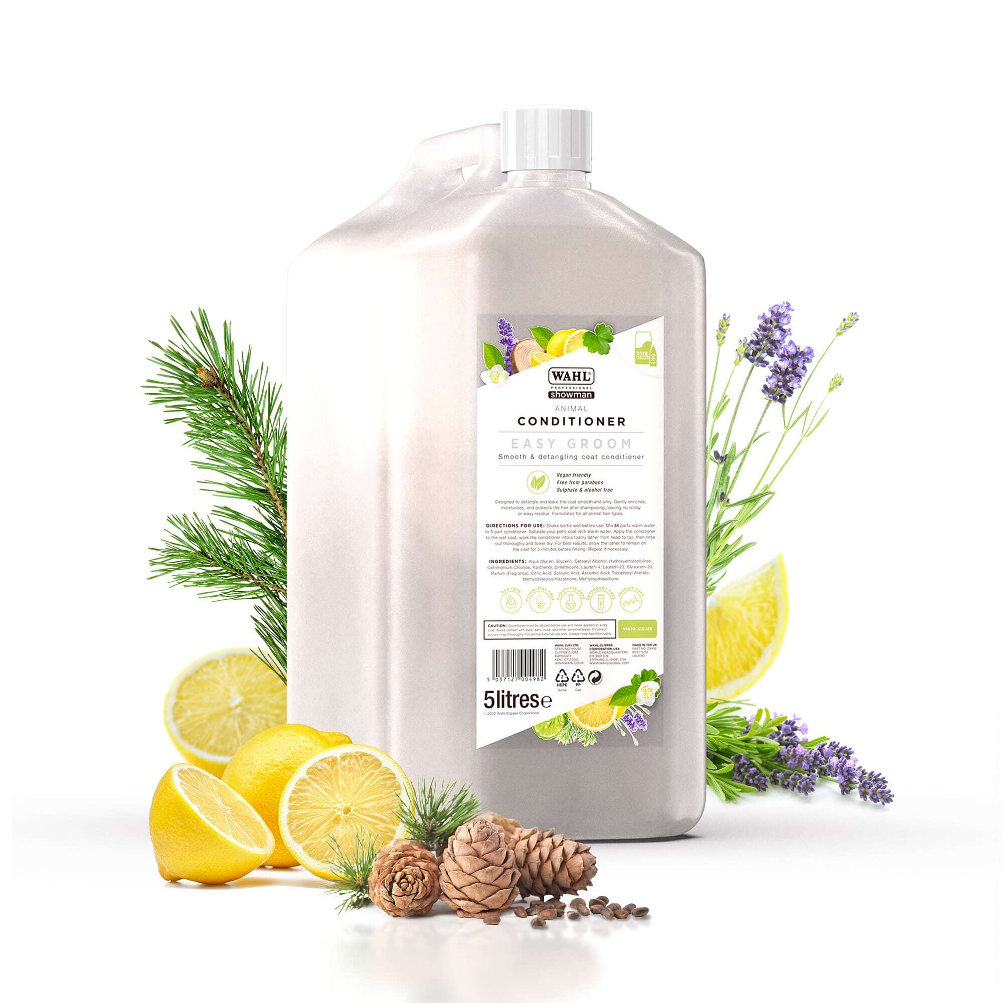 5L Wahl Easy Groom Conditioner - Image 1