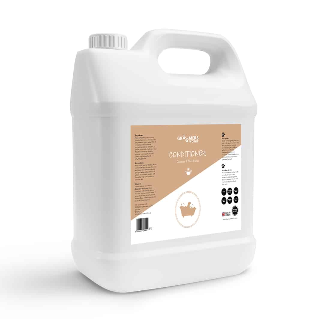 Coconut and Shea Butter Conditioner 5L - Image 1