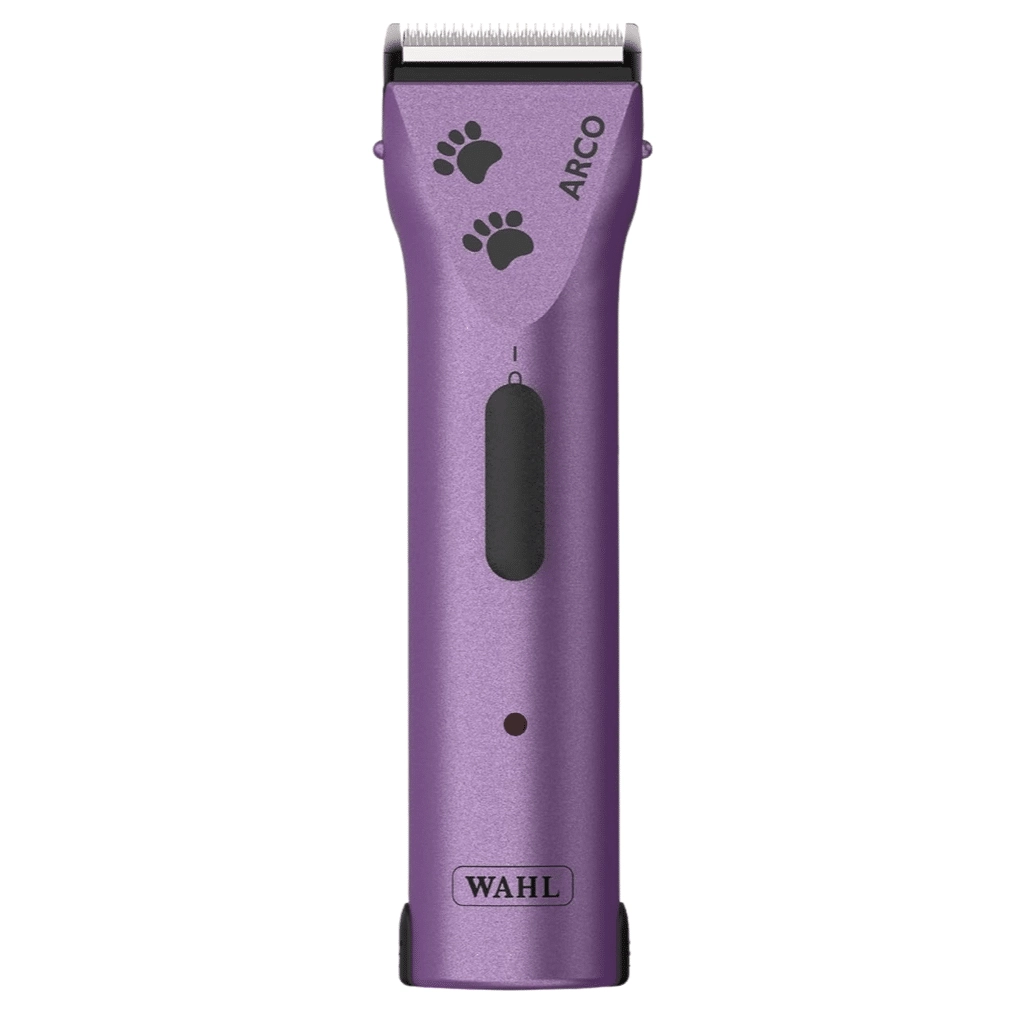 Wahl Arco Purple Moser front Wahl Arco Cordless Moser – Purple - Image 1