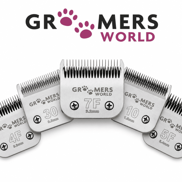 All Groomers World A5 Blades - Image 1