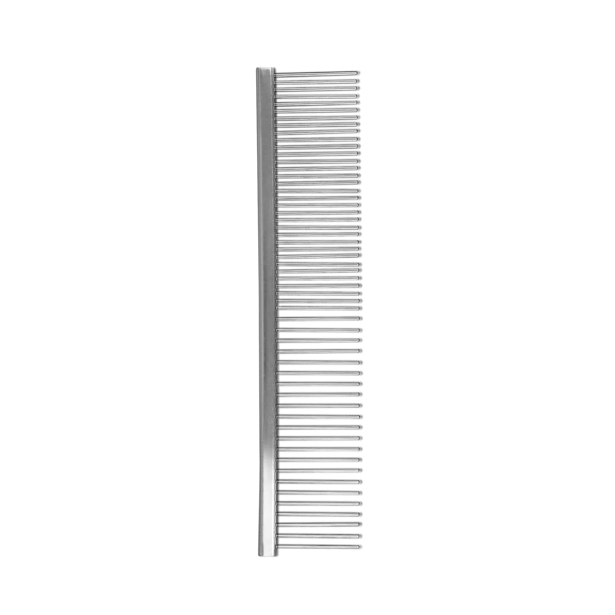 ZX089 Metal Coarse Comb JPG High Wahl 6″ Stainless Steel Coarse Comb - Image 1