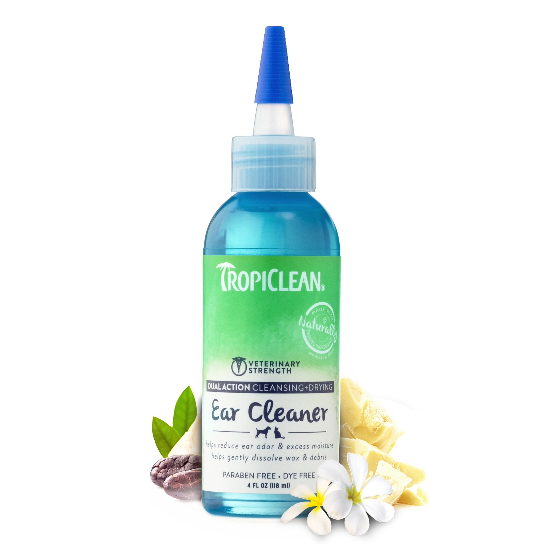 TropiClean Dual Action Ear Cleaner 118ML - Image 1