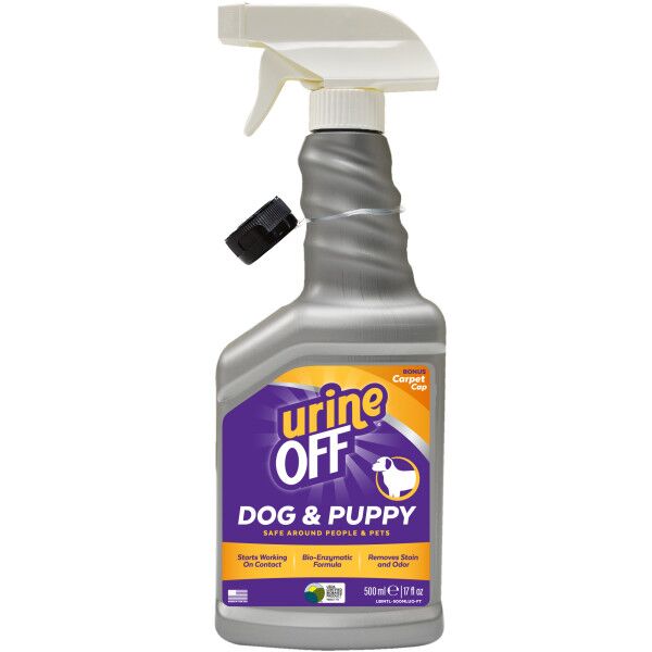 Urine Off Dog & Puppy Spray for Hard Surfaces, 16.9oz - Image 1