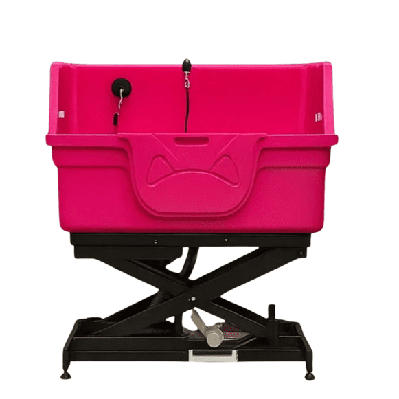 Aeolus Large Fiberglass Dog Bath – BTF-130E - Image 1