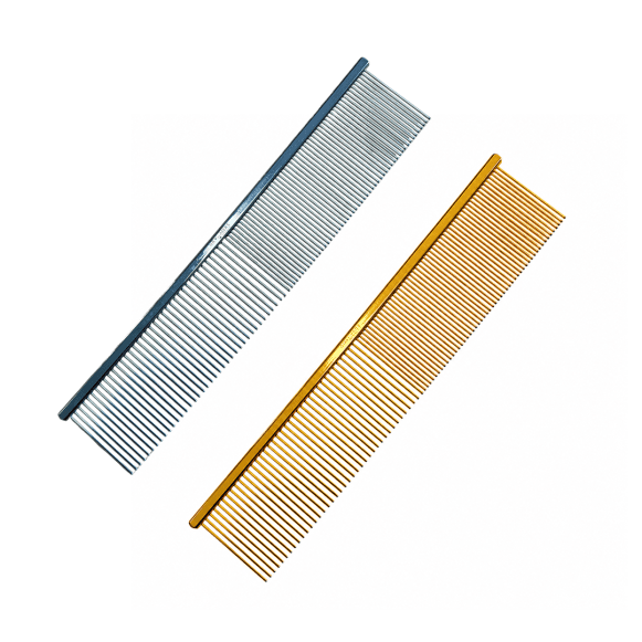 7.5_ Copper Combi Product photo 7.5″ Copper Combi Comb - Image 1