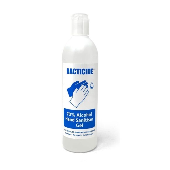 Bactide 400ml Bacticide Hand Sanitiser Gel - Image 1