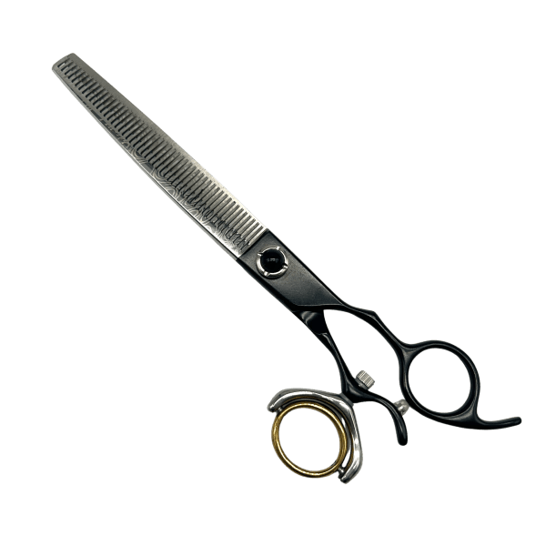 Damascus Swivel Thumb 7″ Thinner - Image 1
