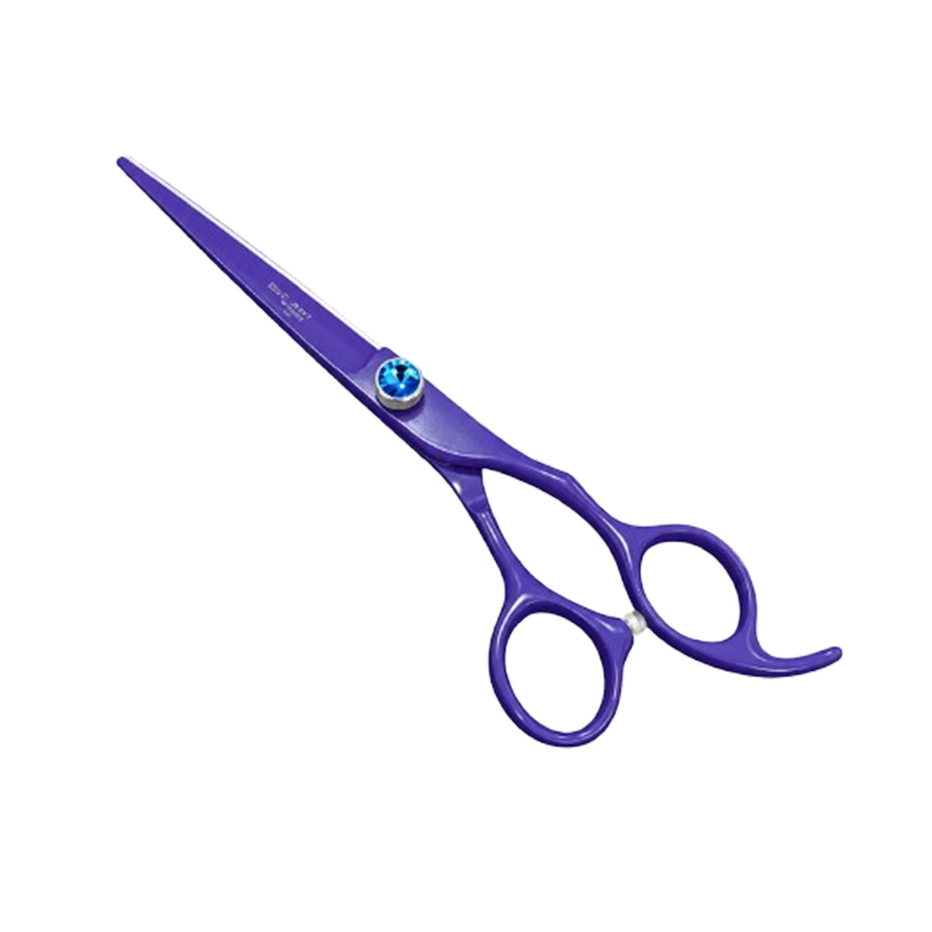 Royal Orchid 6.5″ Straight Scissor - Image 1