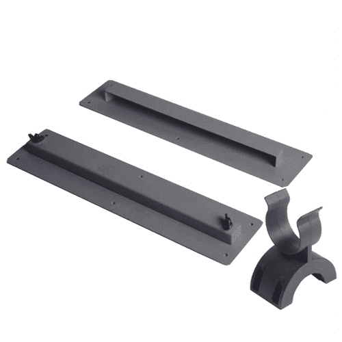 Wall Bracket for Single Motor Dryer / Blaster (GWSHD) - Image 2
