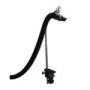 Professional Flexible Hose Holder With Table Clamp.