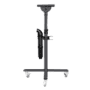 Stand & Pipe for Double Motor Blaster / Dryer (GWDHD) Grey