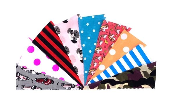 100 Tieback Bandanas - Image 3