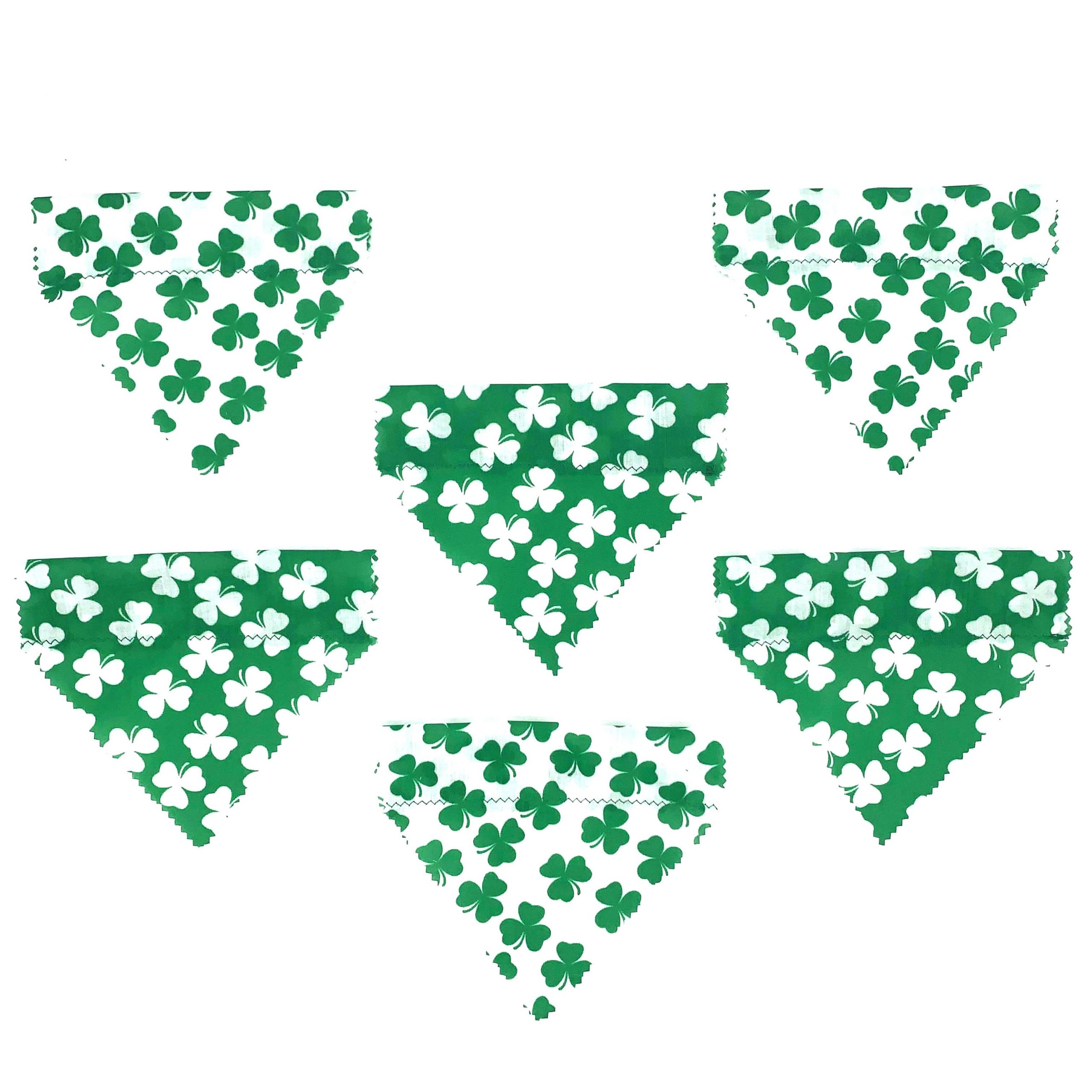 St Patrick’s Collar Bandanas - Image 1
