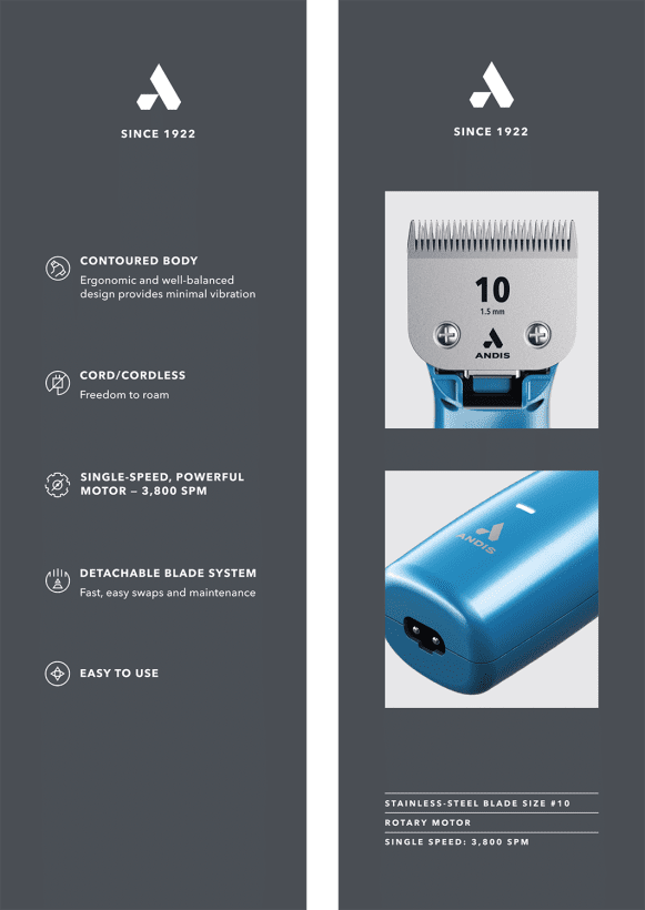 Andis eMERGE Clipper Lite - Image 3