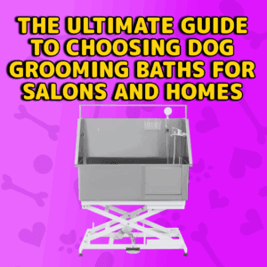 dog grooming baths