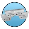 Wide Blades