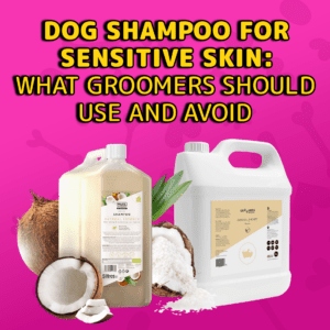 dog shampoo for sensitive skin