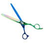Kenchii Peacock Scissor 7.5″ Thinner – 39T
