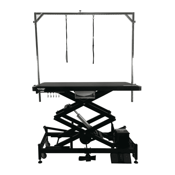 Pro Range Large Accordion Electric Grooming Table with Wheels - Image 1