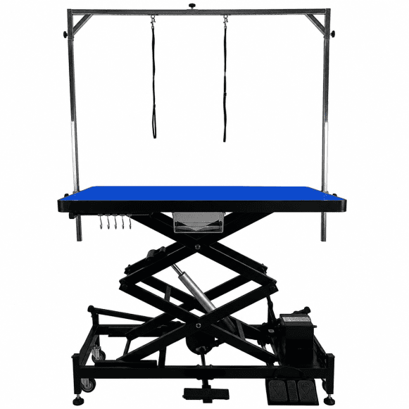 Pro Range Large Accordion Electric Grooming Table with Wheels - Image 2
