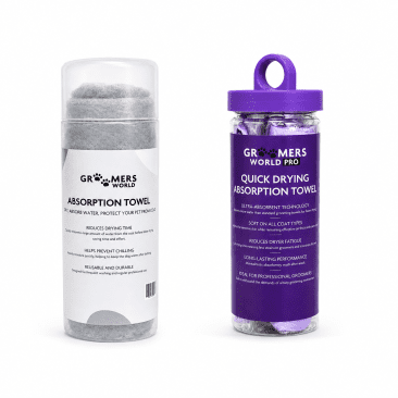 Absorbent / Absorption Dog Grooming Towel - Image 1