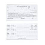 Grooming Contract / Record Card (UK ONLY)