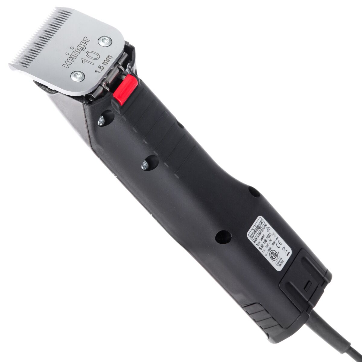 Heiniger Corded Saphir Clipper - Image 3