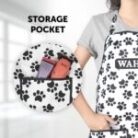 Wahl Paw Print Apron - Image 3