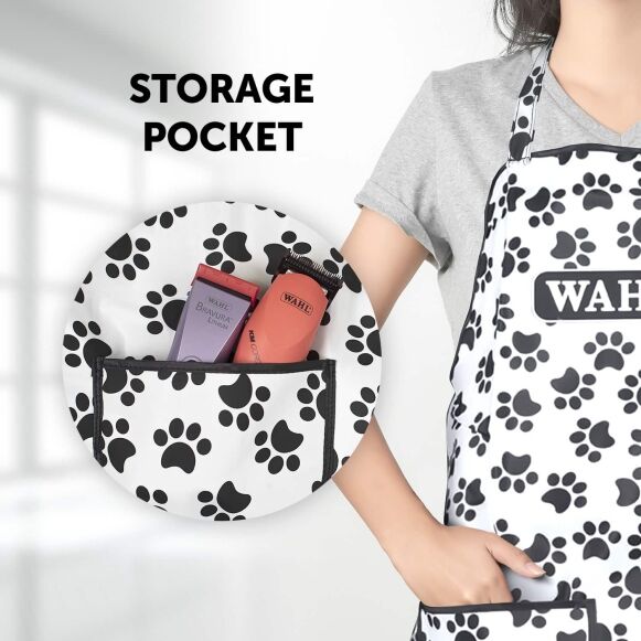 Wahl Paw Print Apron - Image 3