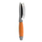 Wahl Pin Brush – Orange Gel Handle - Image 2